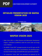 B-DETAILED PRESENTATION ON WAPDA VISION 2025 (Revised 2019)