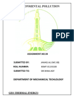 Assignment Geothermal Energy .5