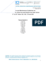 Installation and Maintenance Guidelines For Nibco Cast Iron, Alloy Iron and Ductile Iron Gate Valves 2" To 24" Class 125, 150, 175 and 250