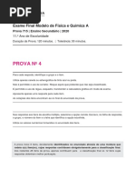 Exame-Modelo Nº4 - FQ. A PDF