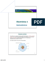 Electrónica 1 Semiconductores (Ut1)