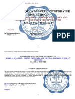 Revised TNTC Syllabus S.Y 2020-2021