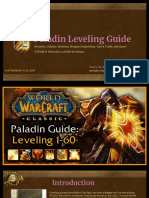 Paladin Leveling Guide