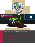 Arduino-Based System For Soil Moisture Measurement