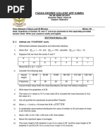 Fazaia Degree College Arf Kamra