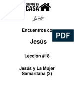 Encuentros Con Jesus No 18 La Mujer Samaritana