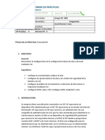 Informe Firewall NAT