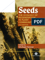 Semillas Ecologia de La Regeneracion en Plantas PDF