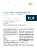 A New Fuzzy Inference Technique For Singleton Type-2 Fuzzy Logic Systems