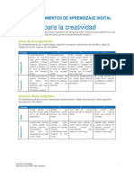 Criterios para La Creatividad