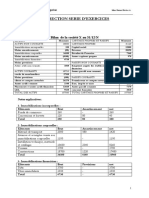 Correction Serie D - Exercice PDF