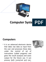 Computer System