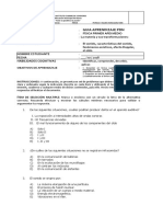 Guia Aprendizaje 1° Medio PDN 2018