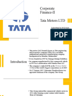 Tata Motors LTD