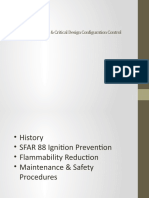 Fuel Tank Safety (FTS) & Critical Design Configuration Control Limitations (CDCCL)