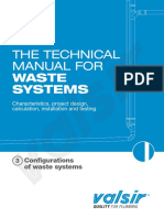 The Technical Manual For: Waste Systems