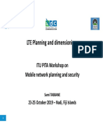 LTE Planning and Dimensioning