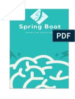 Spring Boot Interview Questions PDF