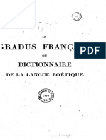 AZUR - Le Gradus Français, Ou Dictionnaire de La Langue Poétique.. - PDF