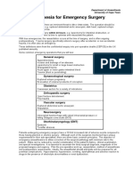 23 Anaesthesia For Emergency Surgery