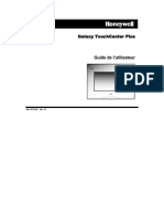 800-18270 GalaxyTouchCenterPlus UserGuide FR
