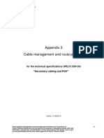 Appendix 3 Cable Management and Route Planning