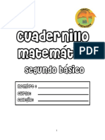 Cuadernillo - Matematicas - Tercero Bueno Carpeta