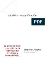 Evolución de La Planificacion