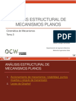 T3 - Analisis Estructural de Mecanismos Planos PDF