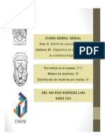 B 1 - Diagnostico de Sustentabilidad de Sistemas Biologicos