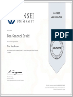 Coursera R6SNQ9FLYWWF