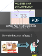 3 - Pathogenesis of Bacterial Infection