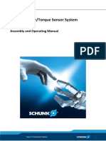 Network Force/Torque Sensor System FTN: Assembly and Operating Manual