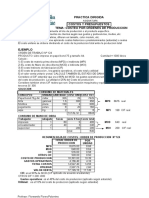 Costeo Por Ordenes en Excel