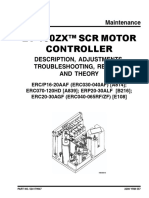 Ev-100zx SCR Motor Controller