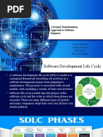 Formal Transforamtion - Processs Model