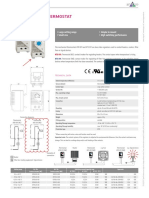 KTO 011 / KTS 011: Small Compact Thermostat