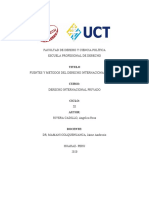 Fuentes y Metodos Del Derecho Internacional Privado