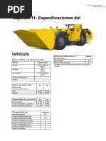 EspecificacionesVehiculo (ScooptramEpirocST1030)