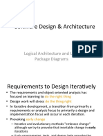 Software Design & Architecture: Logical Architecture and UML Package Diagrams