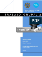 Trabajo Grupal 2 TITULACION - 07 Julio 2020