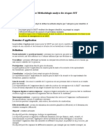 2018 Oct Procédure Méthode Analyse SST