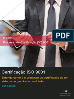 Folder Certificação ISO 9001