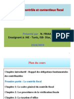 Cours de Contrôle Et Contentieux Fiscal