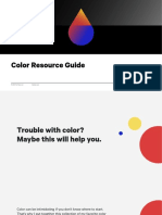 Color Resource Guide: © 2019 The Futur LLC