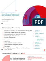 MDR Clinical Requirements