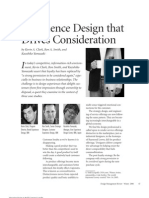 Experience Design That Drives Consideration