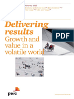 Delivering Results: Growth and Value in A Volatile World