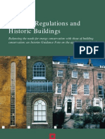 Building Regulations and Historic Buildings 2002 - English Heritage