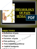 1 Pain Sensation Physiology DR Ambreen Tauseef